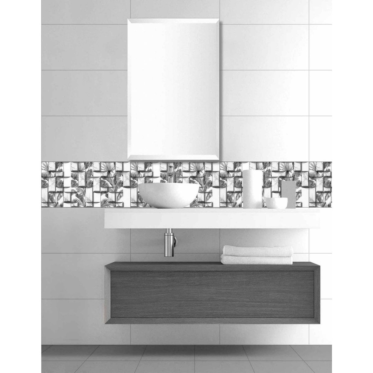 OLIVIA ATRANI - Decorado Cube 30x60cm