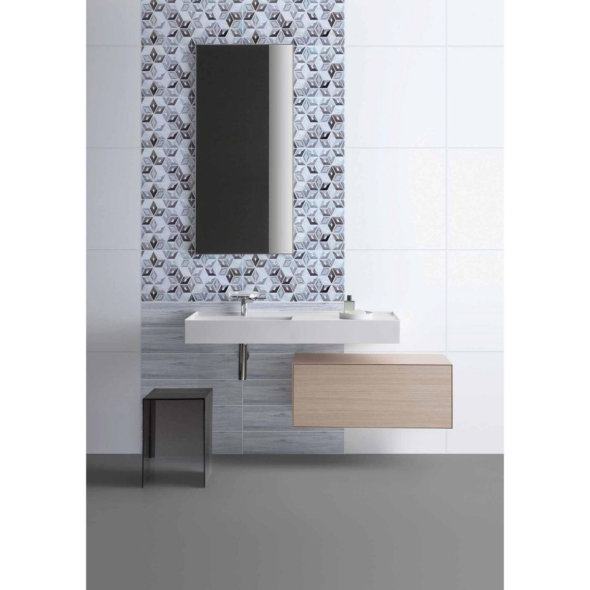 OLIVIA ATRANI - Decorado Goias Gris 30x60cm