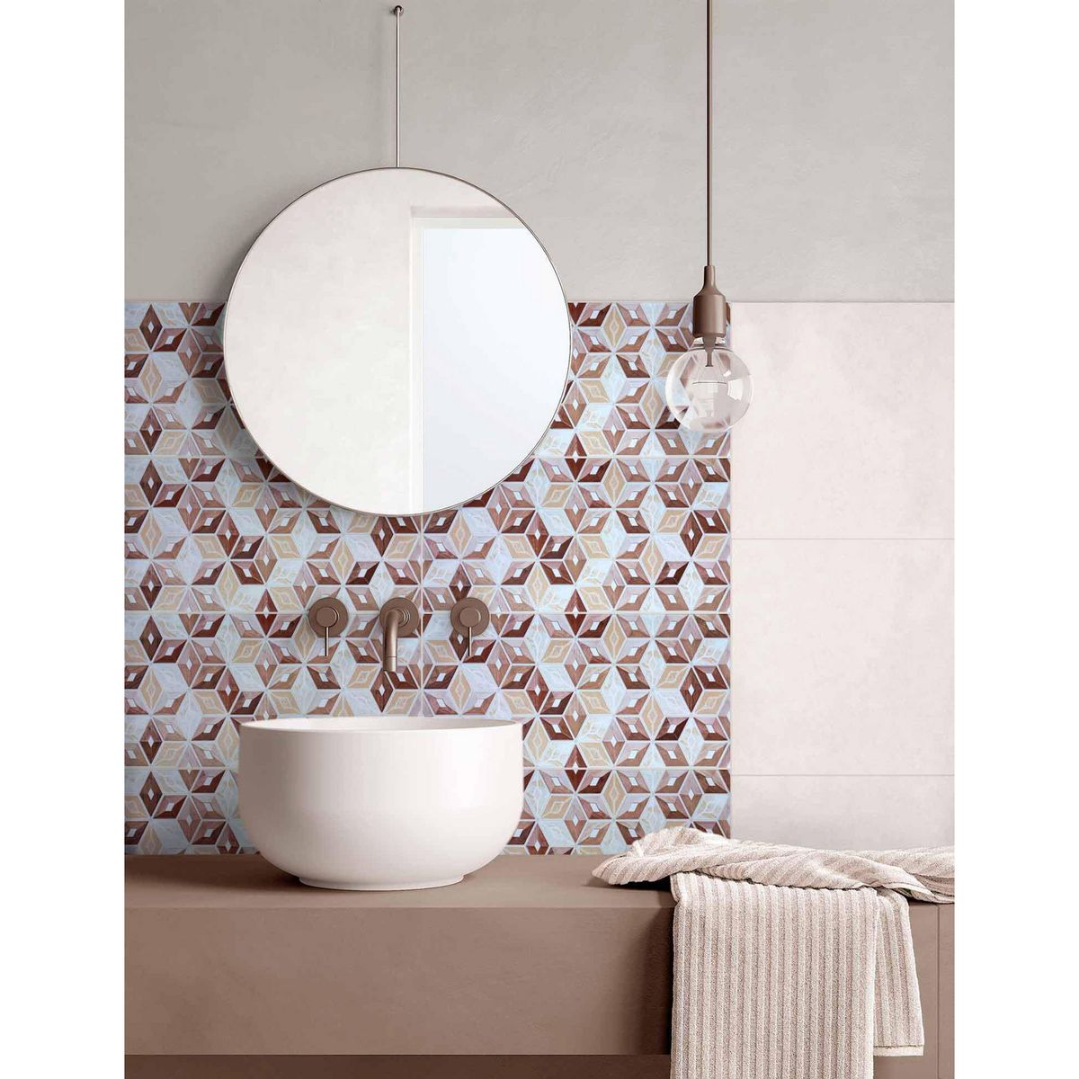 OLIVIA ATRANI - Decorado Goias Beige 30X60