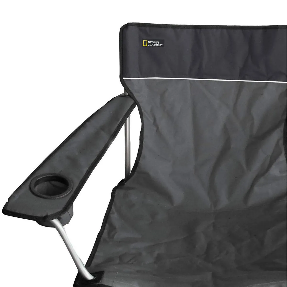NATIONAL GEOGRAPHIC - Silla de Playa Plegable National Geographic con Apoyabrazos
