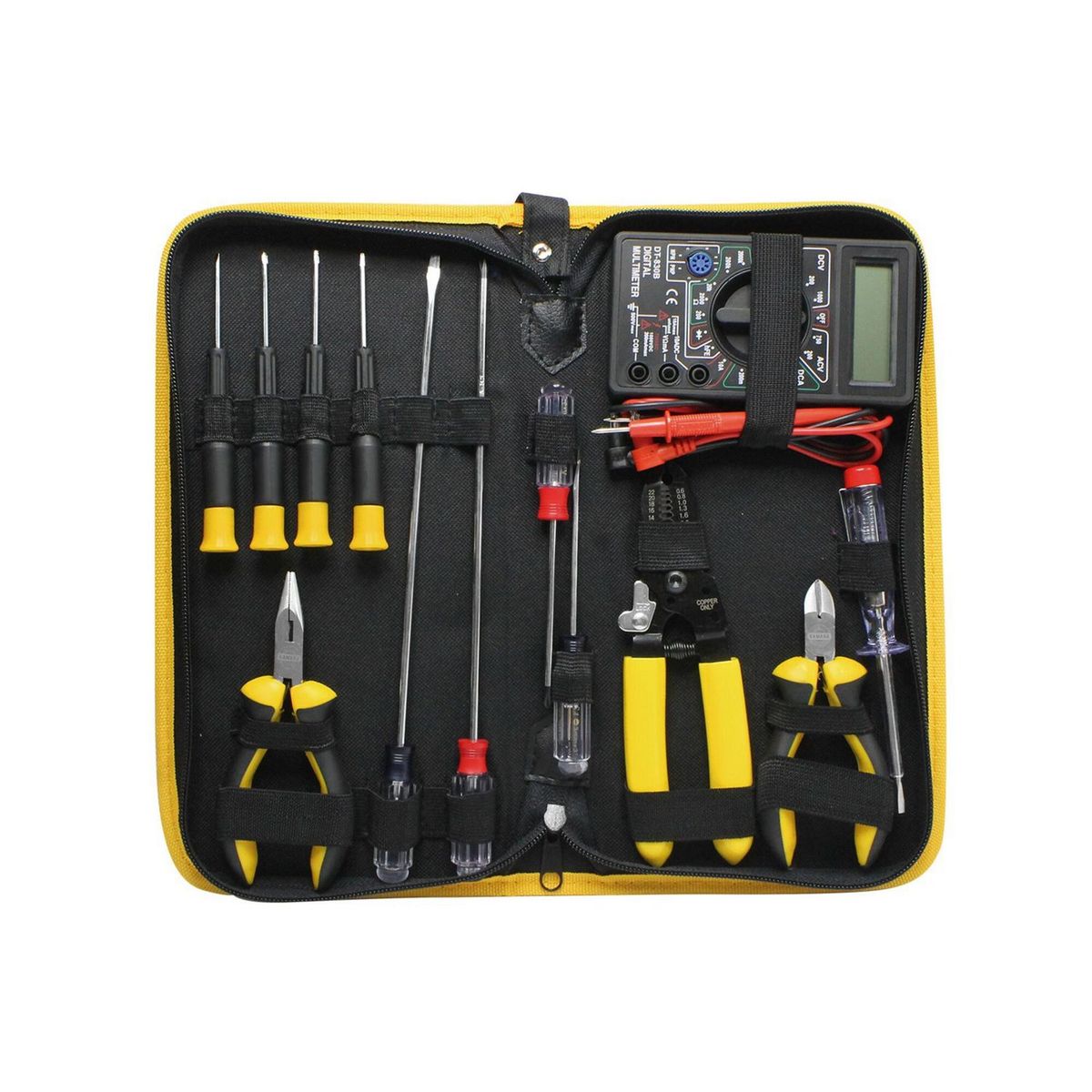 KAMASA - Juego de Herramientas Manuales Kamasa 13 Piezas