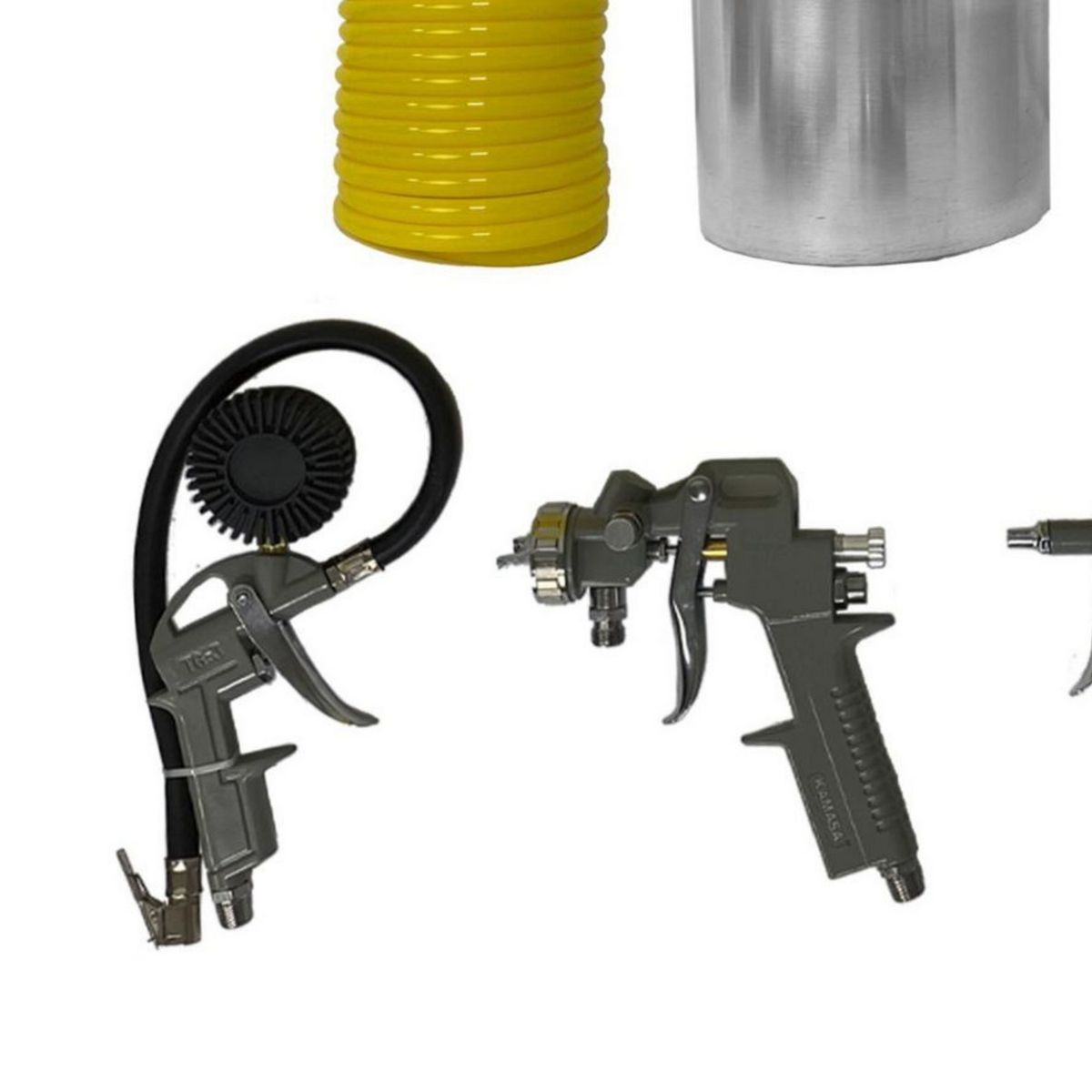 KAMASA - Juego de Pistola para Pintar 5 Piezas Kamasa