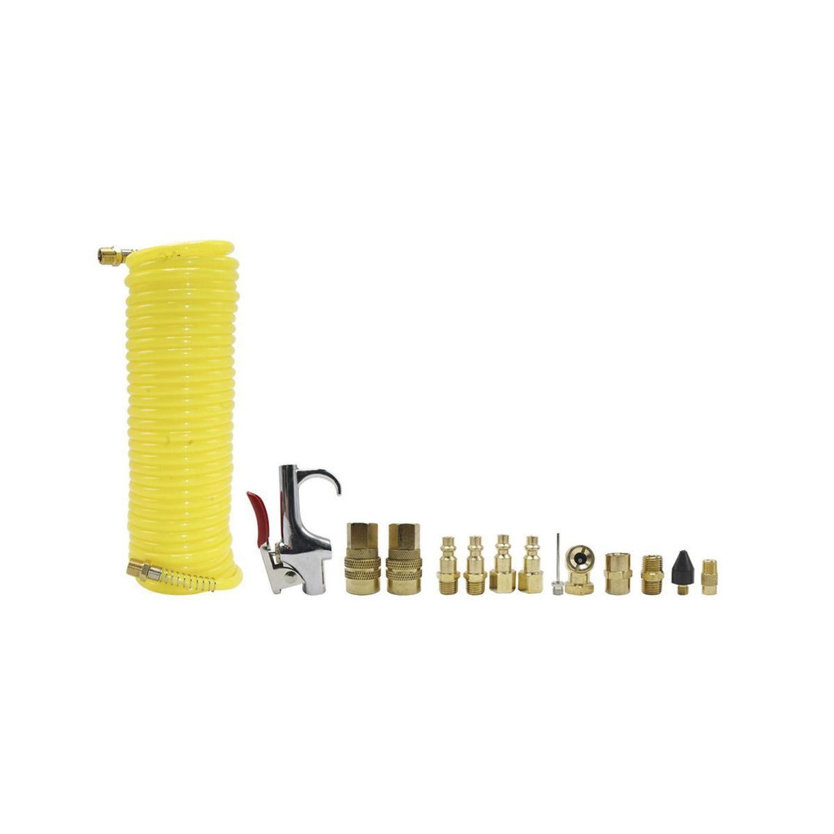 KAMASA - Accesorios para Compresora 15 Piezas Kamasa