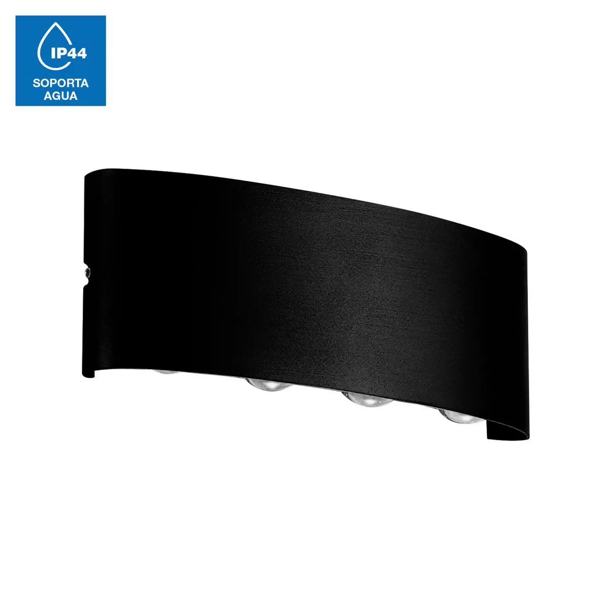 LIGHTECH - Braquete de Pared Exterior LED Marga 8W LC