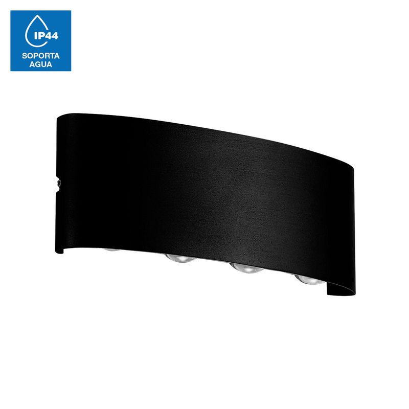 LIGHTECH - Aplique de Pared Exterior LED Marga 8W LC
