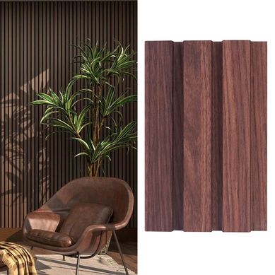 WallPanel Ebano Marron Mate 2.90m x 12.2 cm - Venta por unidad