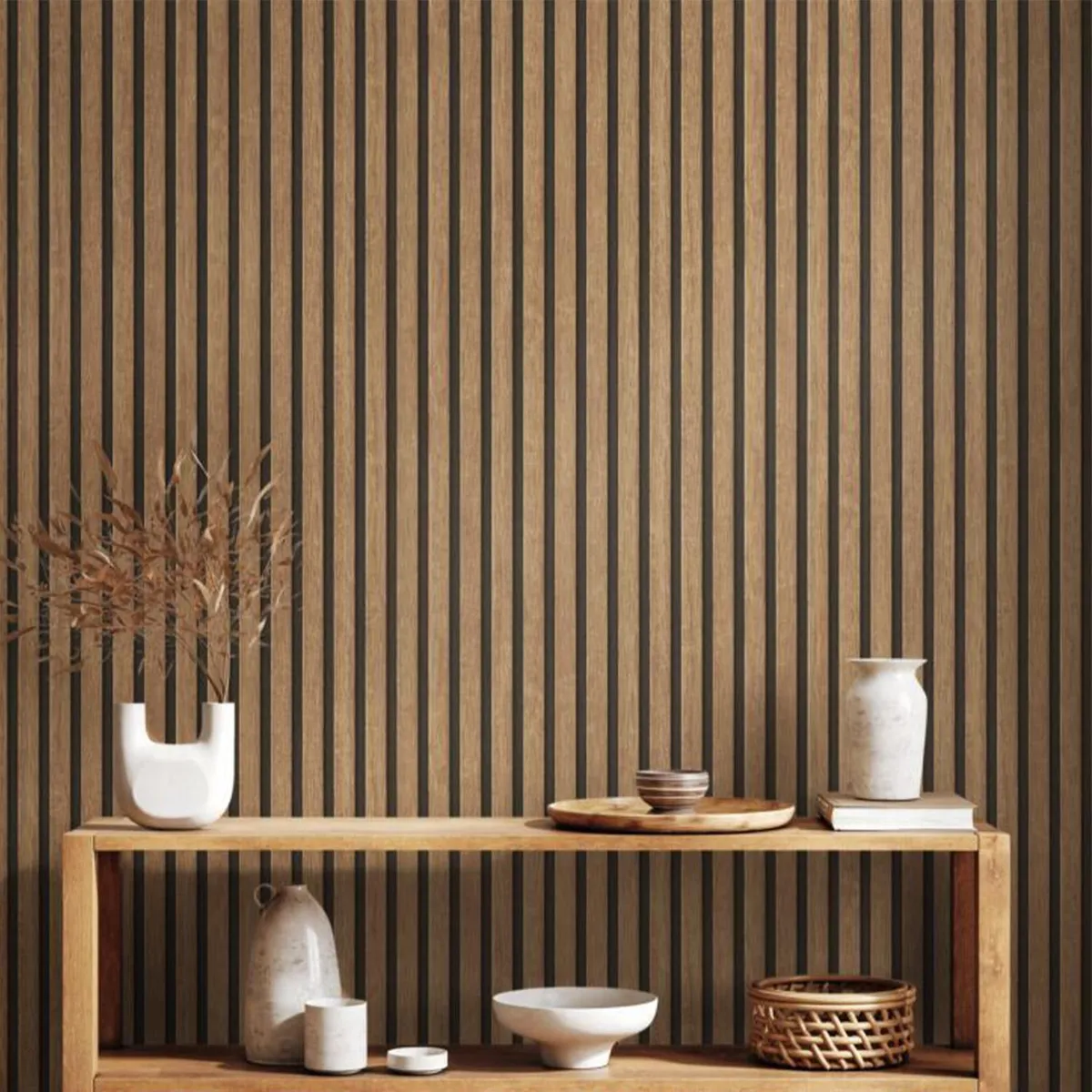 PISOPAK - WallPanel Pino Blanco Mate 2.90m x 12.2 cm - Venta por unidad