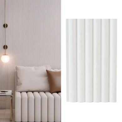 WallPanel Almendra Negro Mate 2.90m x 12.2 cm - Venta por unidad