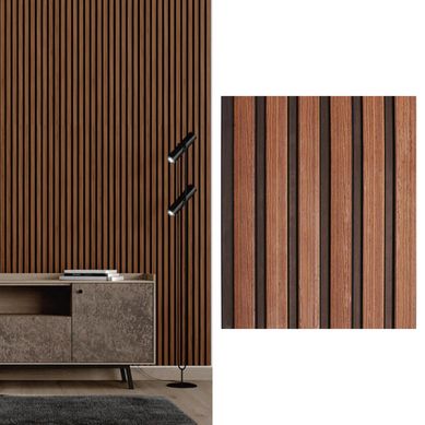 WallPanel Nogal Caf� Mate 2.90m x 11.8 cm - Venta por unidad