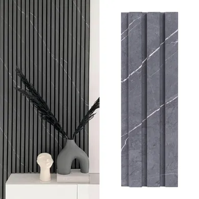 WallPanel Pietra Grey Gris Mate 2.90m x 12.2 cm - Venta por unidad