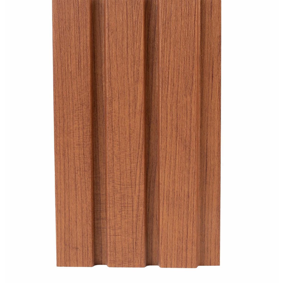 PISOPAK - WallPanel Roble Cerezo Rojo Mate 2.90m x 12.2 cm - Venta por unidad