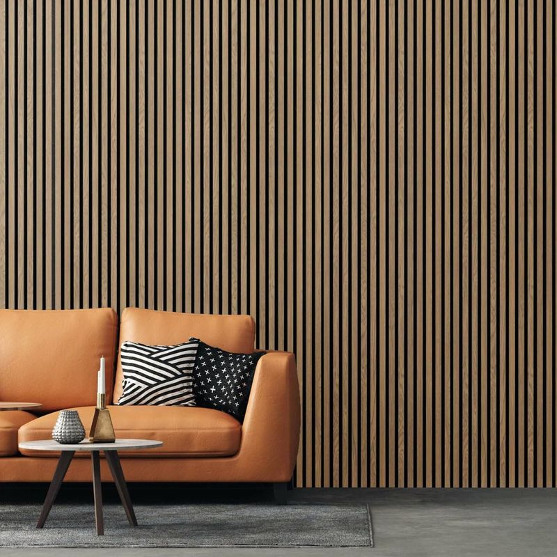 PISOPAK - WallPanel Abedul Café Mate 2.90m x 12.2m - Venta por unidad