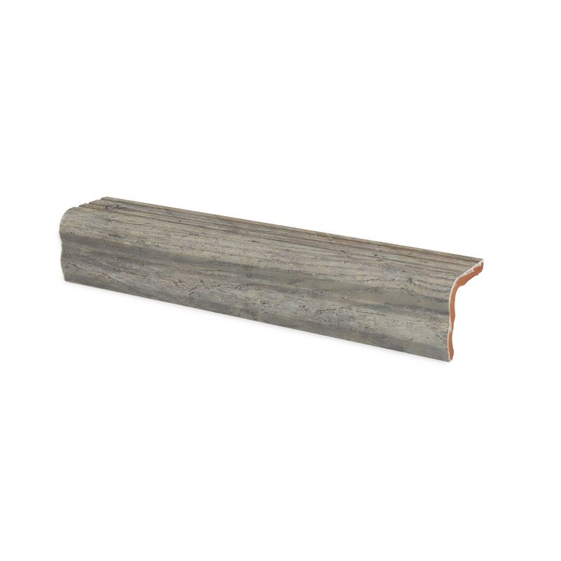 INTERMATEX - PELDAÑO MADERA NATURAL 6.5 X 33.3 cm