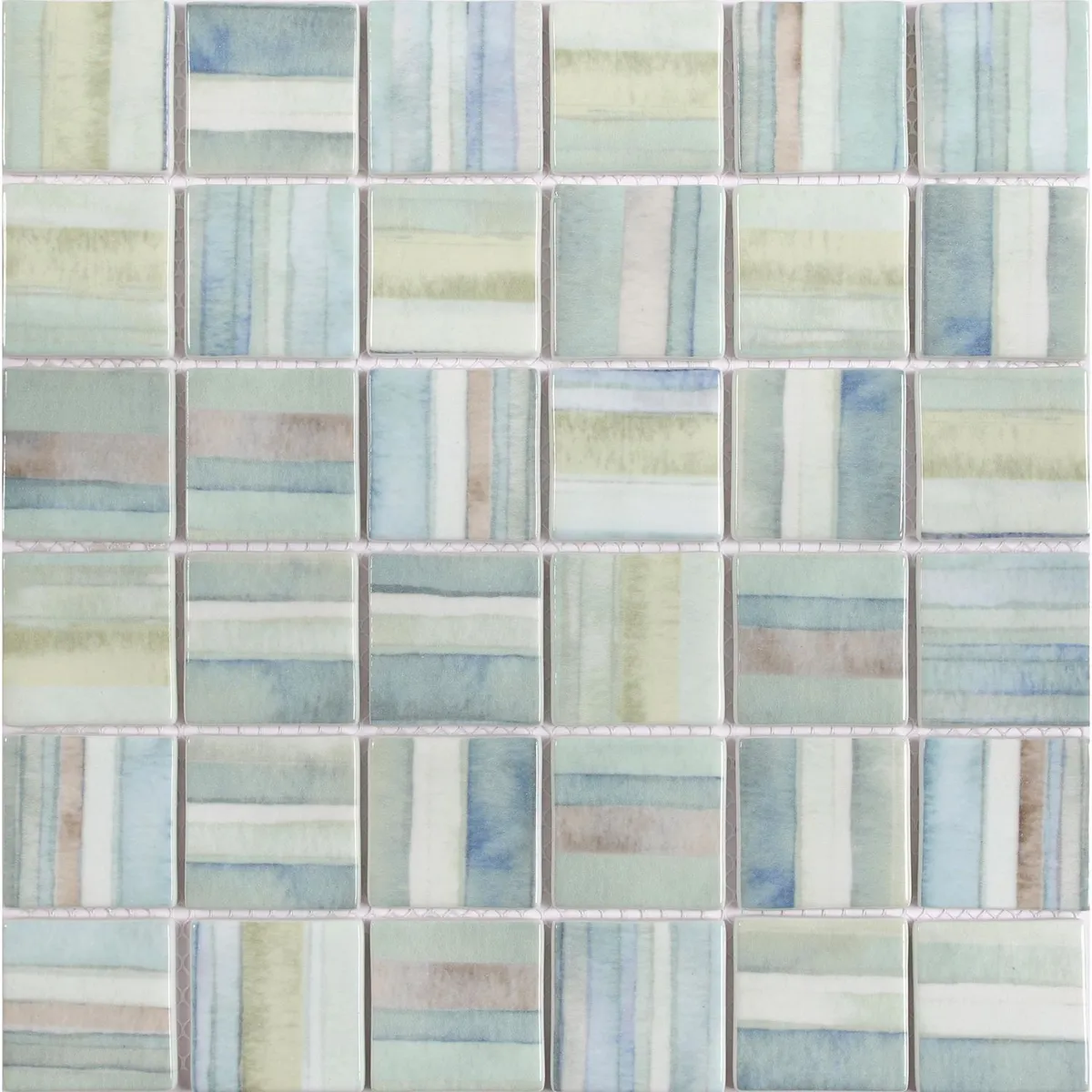 INTERMATEX - Malla Nautica Baru multicolor lisa 29 x 29 cm