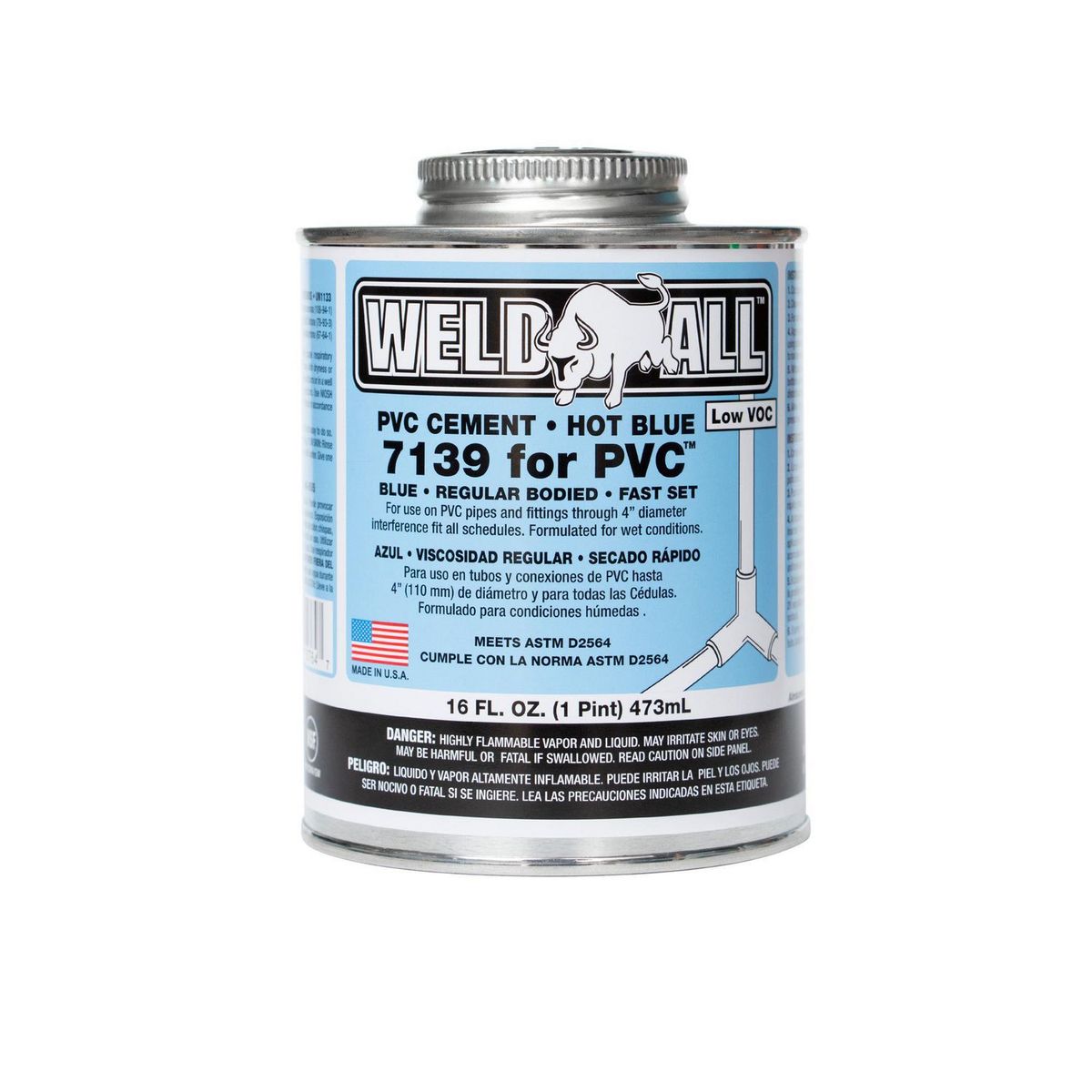  - Pegamento Azul 16oz/473ml Weld All