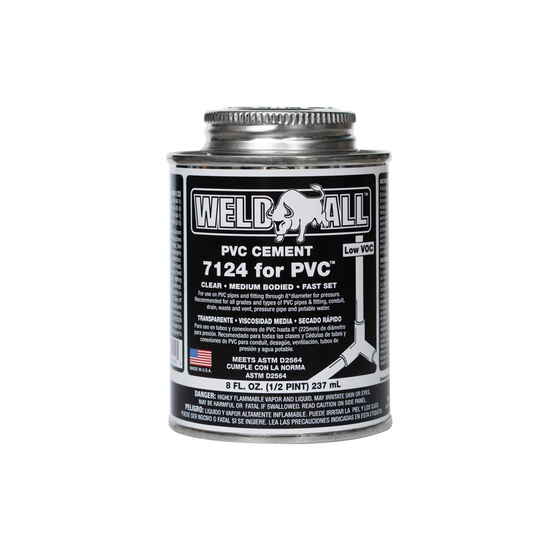  - Pegamento Negro 8oz/237ml Weld All