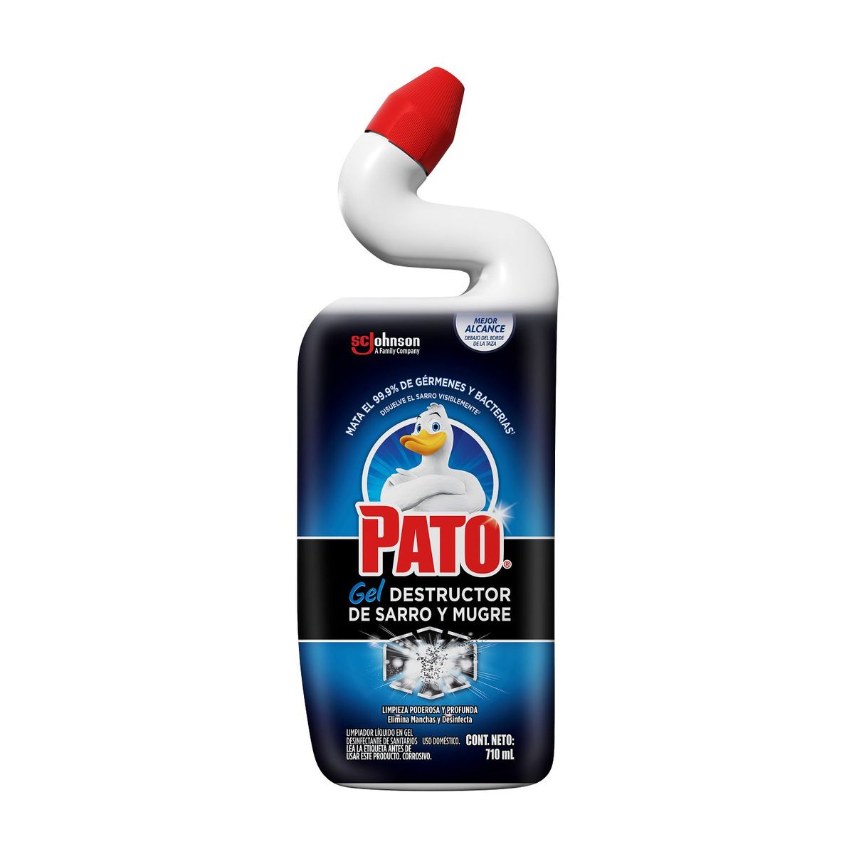 GENERICO - Pato Destructor de Sarro y Mugre 710ml