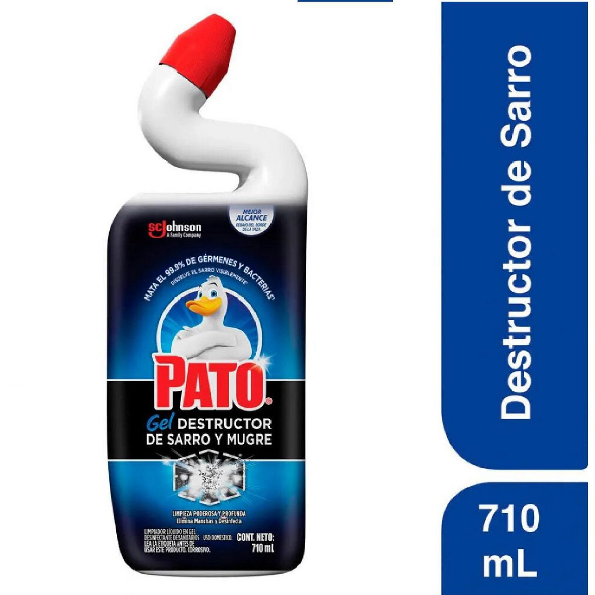 GENERICO - Pato Destructor de Sarro y Mugre 710ml