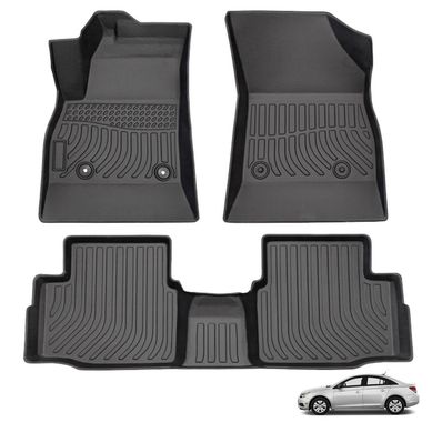 Protector Cubre Piso 5D TPE CHEVROLET CRUZE 2016-2019