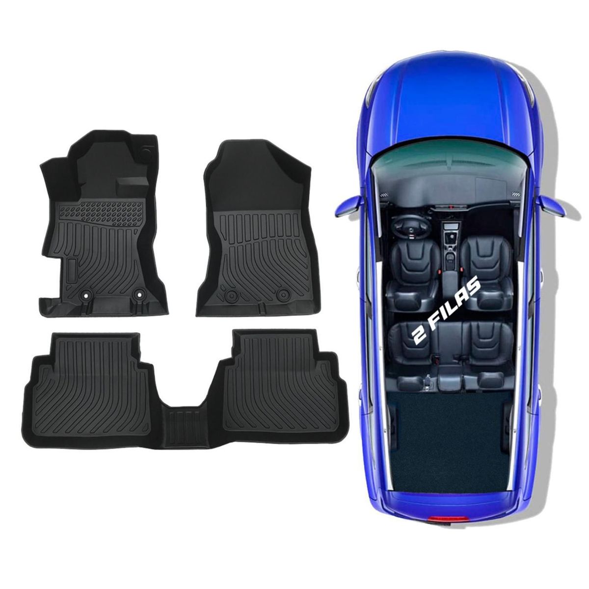 TECGO - Protector Cubre Piso 5D TPE SUBARU IMPREZA 2017-202260