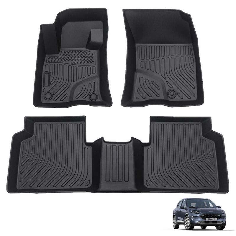TECGO - Protector Cubre Piso 5D TPE FORD ESCAPE 2020-2022