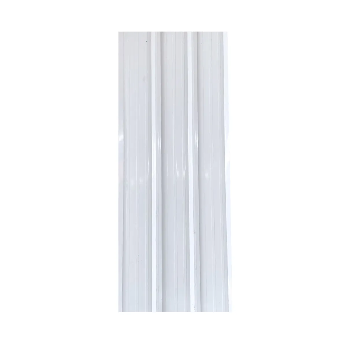  - Techo Aluzinc Blanco Junco Metal 1x3.6mx0.3mm