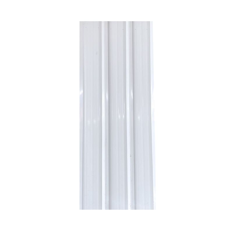S/M - Techo Aluzinc Blanco Junco Metal 1x3.6mx0.3mm