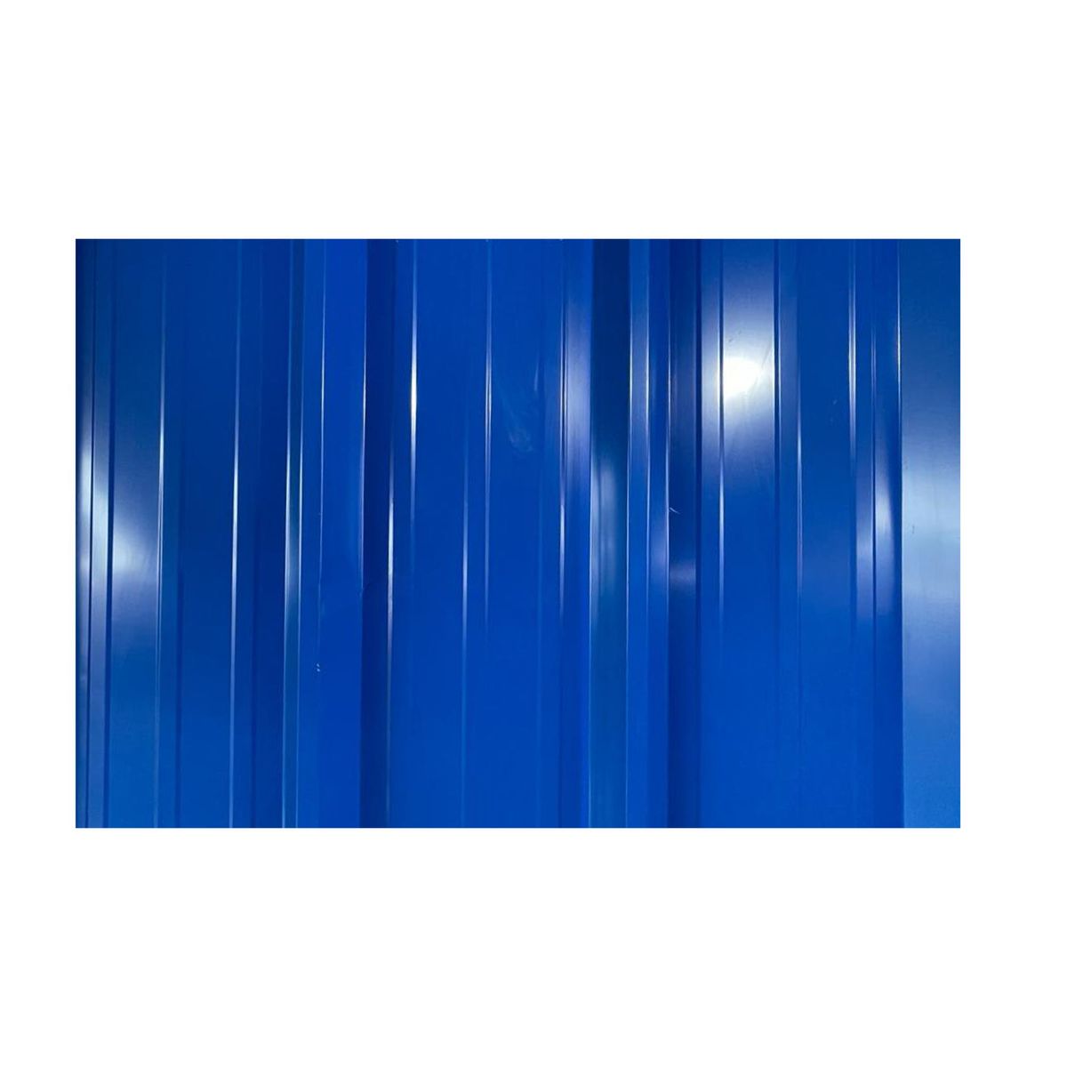  - Techo Aluzinc Azul Junco Metal 1x3.6mx0.3mm