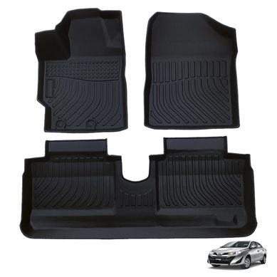 Protector Cubre Piso 5D TPE TOYOTA YARIS 2018-2020