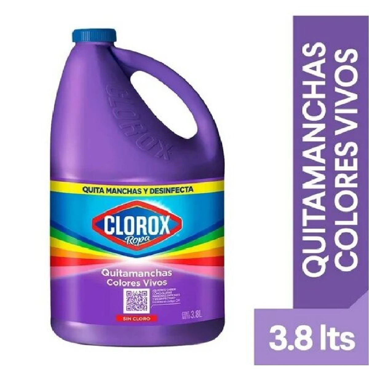 CLOROX - Quitamanchas Clorox 3.8 Litros