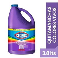 Quitamanchas Clorox 3.8 Litros