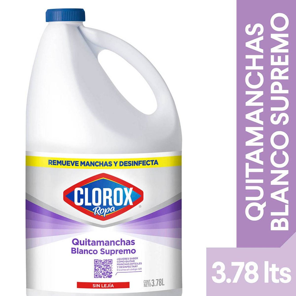 CLOROX - Quitamanchas Clorox 3.785 Litros