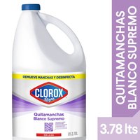 Quitamanchas Clorox 3.785 Litros