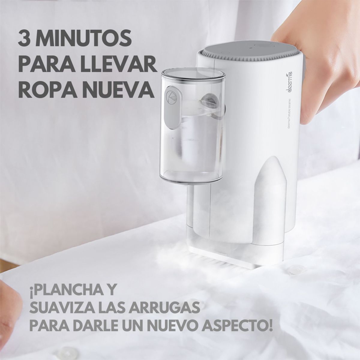 DEERMA - Vaporizador Portátil Deerma HS007 Blanco