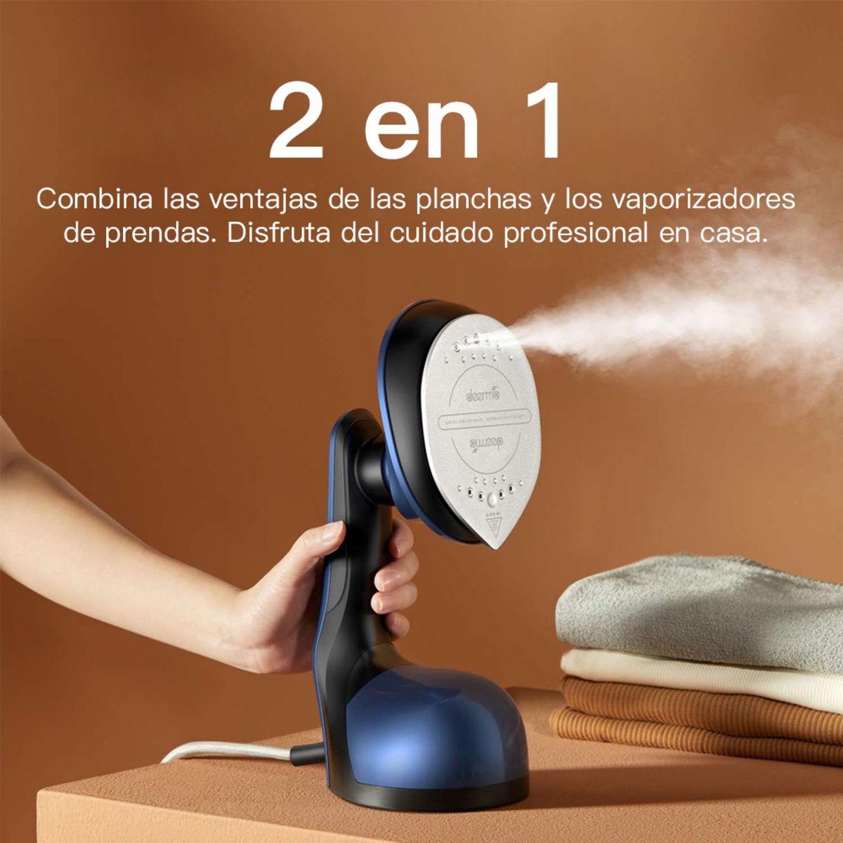 DEERMA - Plancha Vaporizador Deerma HS300