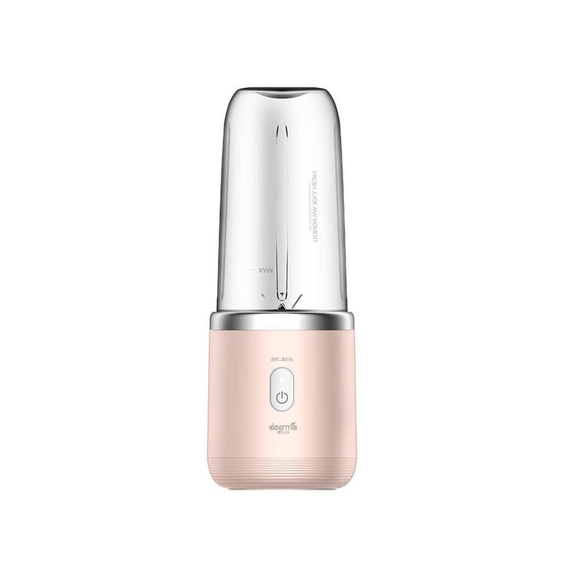 DEERMA - Mini Licuadora Deerma NU05 Rosada