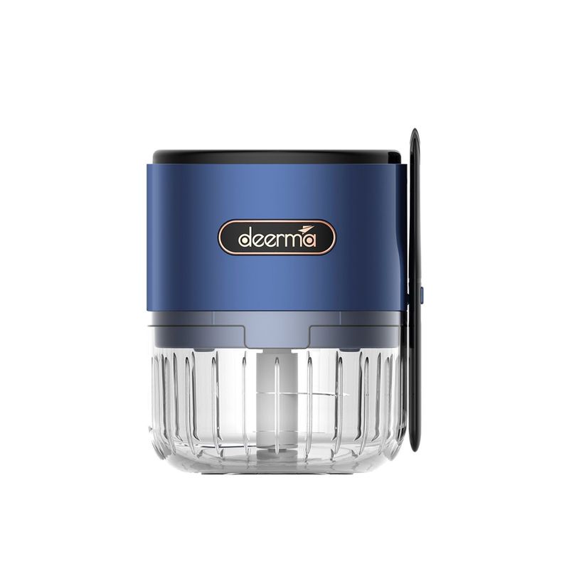 DEERMA - Mini Picador Inalámbrico Deerma JS100 Azul