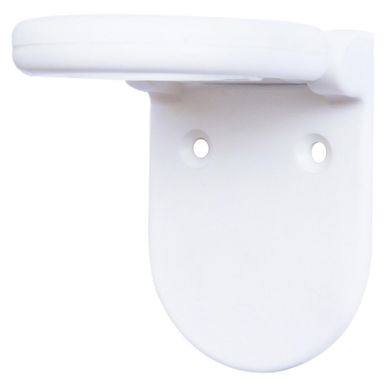 Porta Escobas Blanco