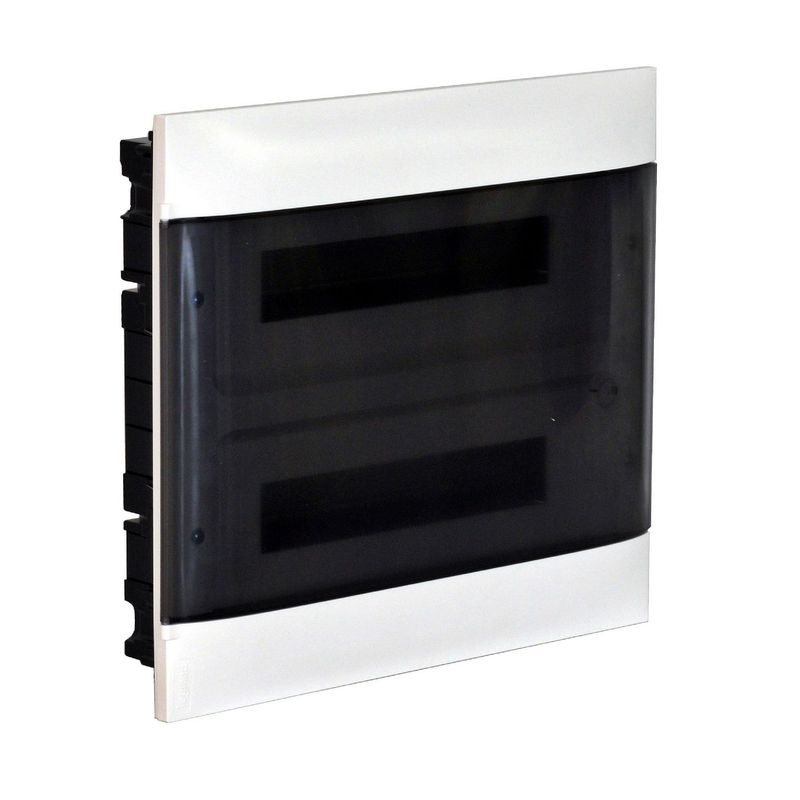 LEGRAND - Tablero eléctrico Empotrable 24 polos humo Plástico