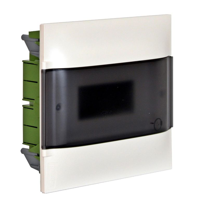 LEGRAND - Tablero eléctrico Empotrable 8 polos humo Plástico