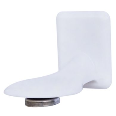 Jabonera Imantada Blanco