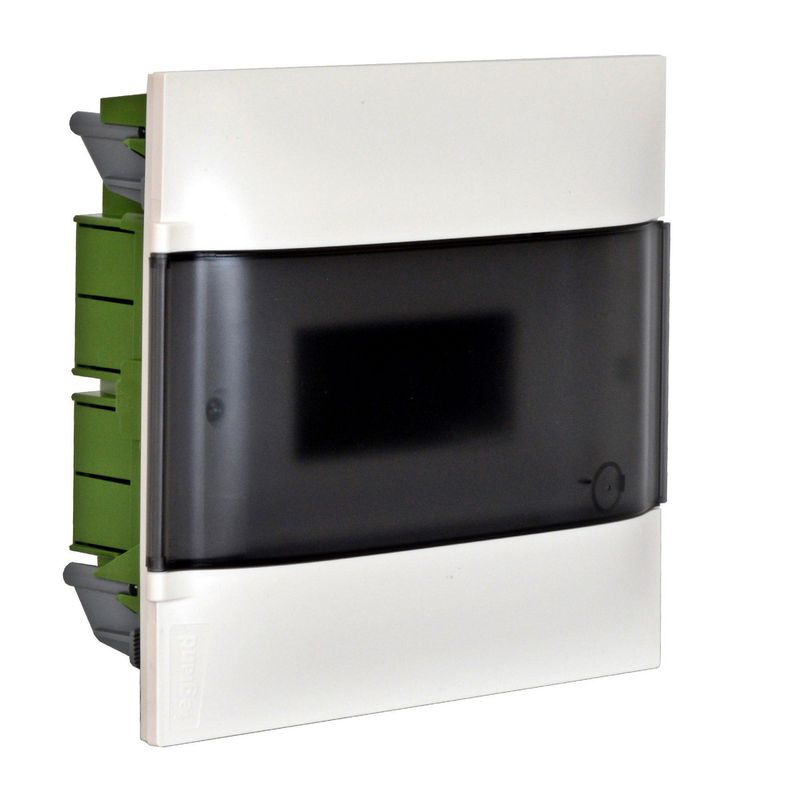 LEGRAND - Tablero eléctrico Empotrable 12 polos humo Plástico