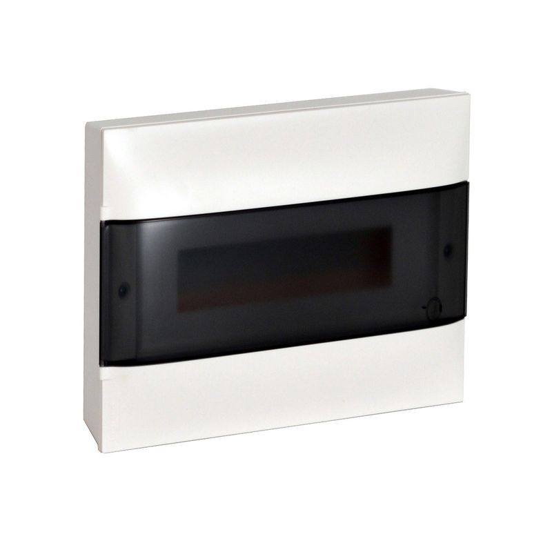 LEGRAND - Tablero eléctrico Adosable 12 Polos humo Plástico