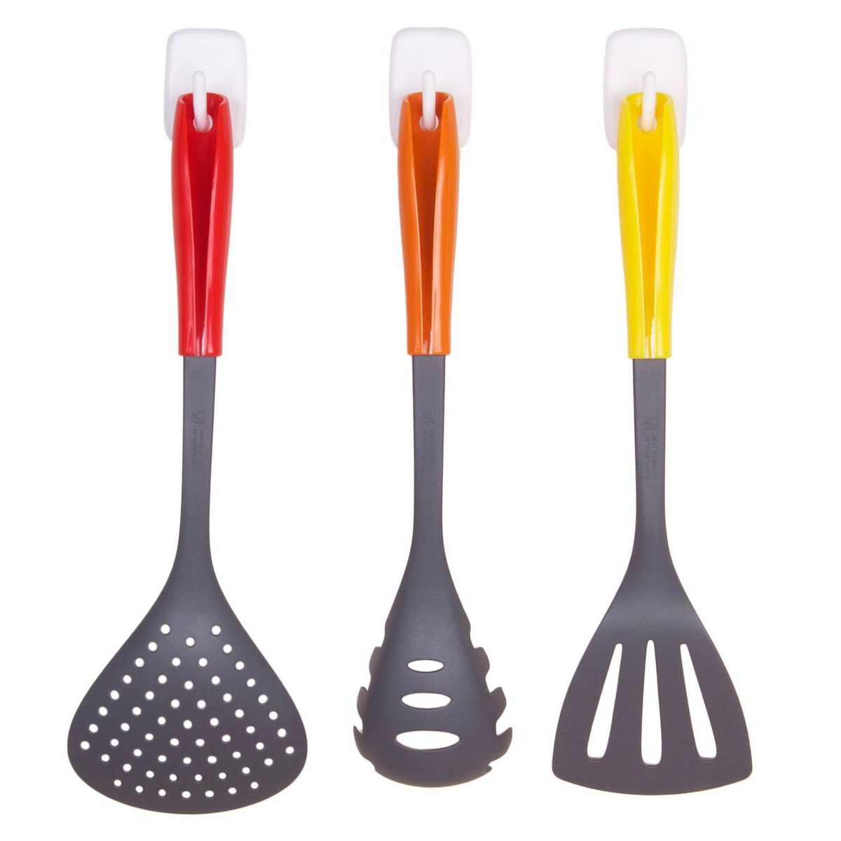 JOLLY - Gancho Multiuso Blanco x 3 unid.