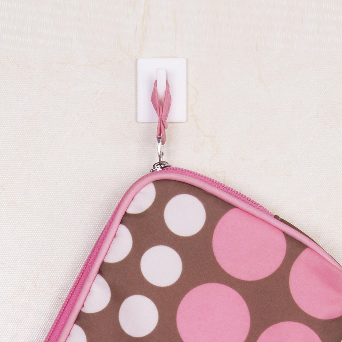 JOLLY - Gancho Practigancho Blanco x 8 unid.