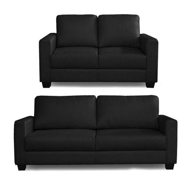 Juego de Sala 3-2 Cuerpos Milan Negro