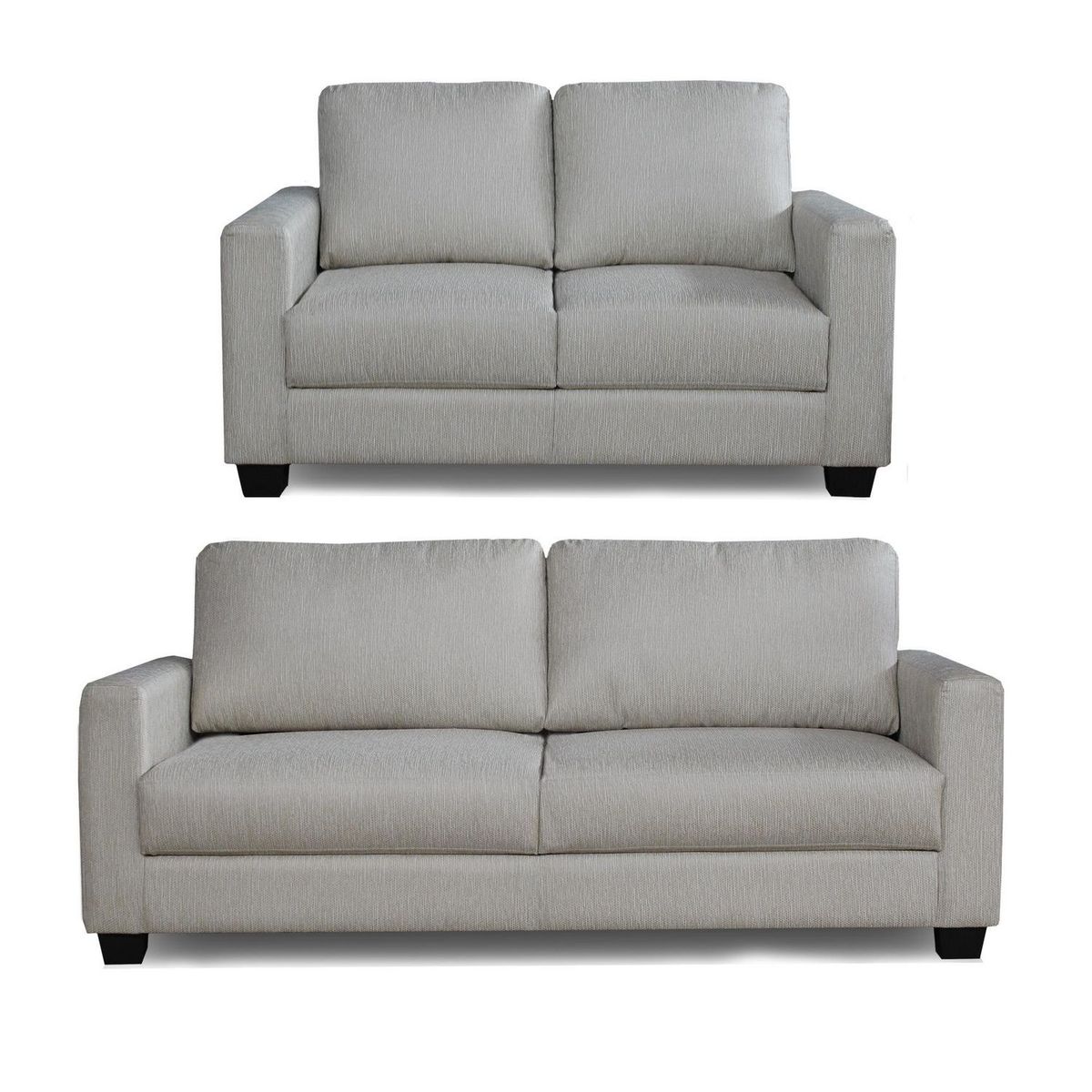 CASA BELLA - Juego de Sala 3-2 Cuerpos Milan Nube