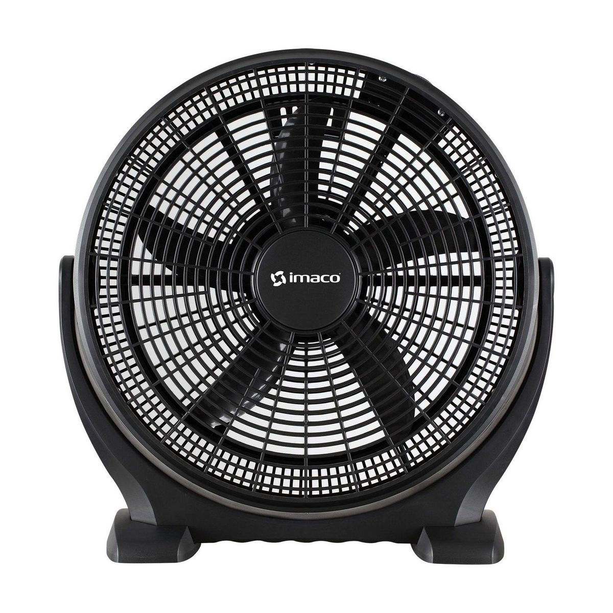 IMACO - Ventilador de Pie 16 Iva164 Negro