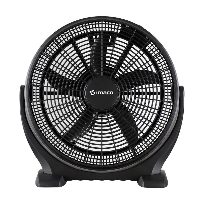 IMACO - Ventilador de Pie 16 Iva164 Negro