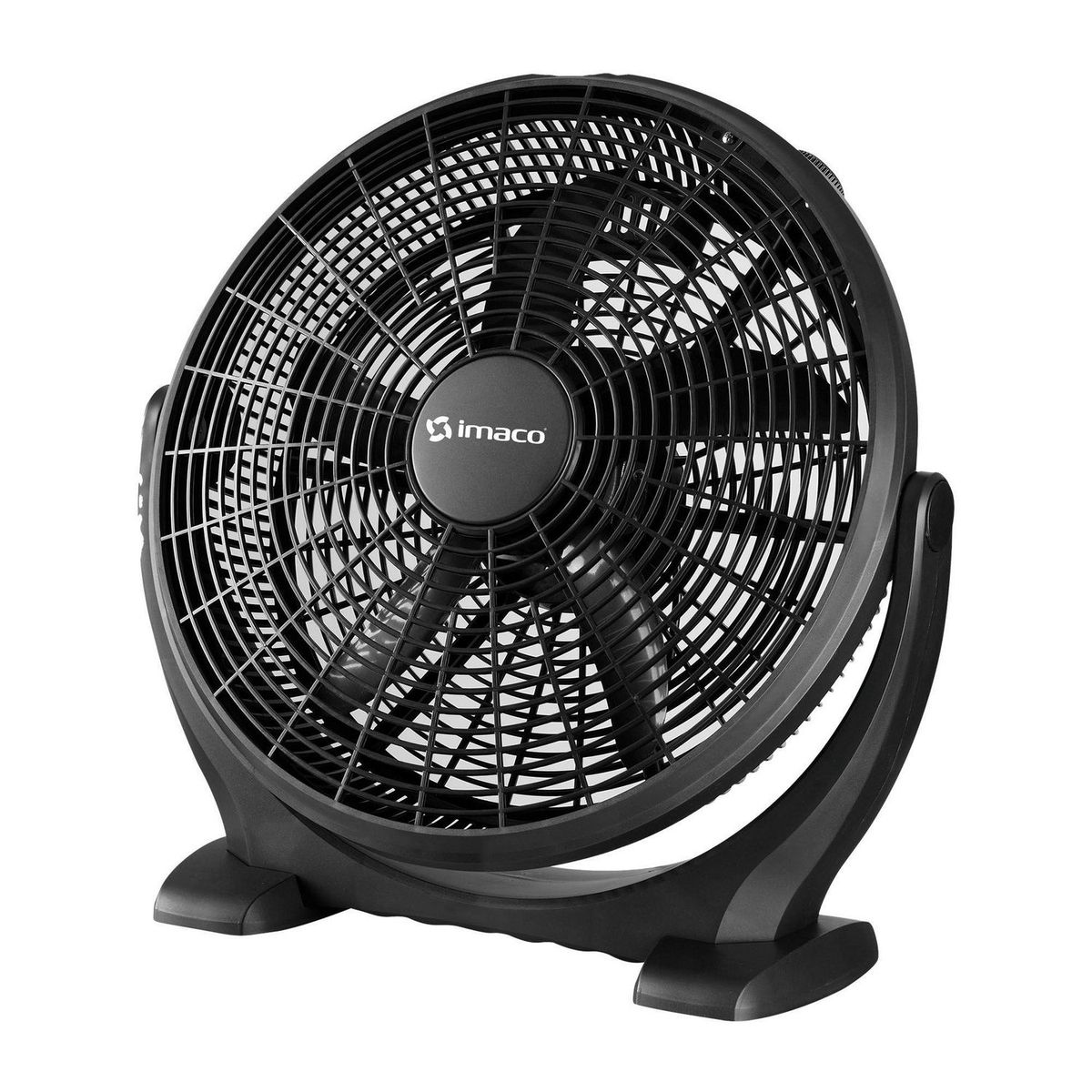 IMACO - Ventilador de Pie 16 Iva164 Negro